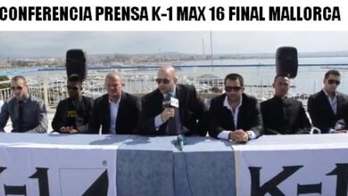 Photo of Rueda Prensa K-1World  Max Final 16 2013-Video