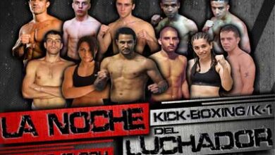 Photo of Velada K-1 «La Noche del Luchador» 08/09/13