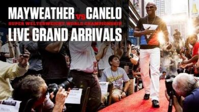 Photo of Mayweather vs Canelo: Video llegada a Las Vegas MGM
