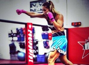 Photo of Cris Cyborg lista para el Lion Fight 11