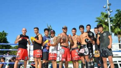 Photo of Miles de personas disfrutan de la K1 Week en la Plaza España de Palma