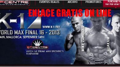 Photo of ENLACE GRATIS K-1 World Max 16 2013 Mallorca ONLINE