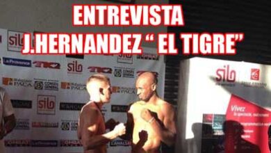 Photo of J. Hernandez el «Tigre» » Meteré presión como a mi me gusta»