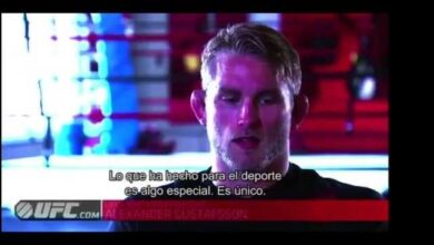 Photo of UFC 165: Alexander Gustafsson Entrevista Previa.