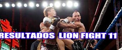 Photo of Resultados Lion Fight 11