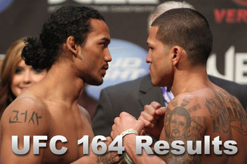 Resultados UFC 164