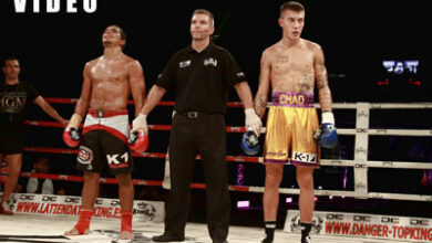 Photo of Video Christopher Mena vs Chad Sugden K-1 Max Mallorca 2013