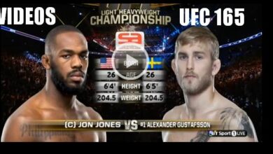 Photo of Resultados UFC 165: Jones vs. Gustafsson