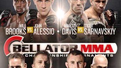 Photo of Bellator 101 resultados y video REsumen