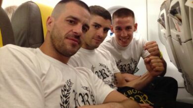 Photo of El RR Team rumbo a Francia