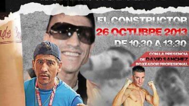 Photo of Gabriel Sarmiento Curso Técnico Boxeo en Albacete 26/10/13