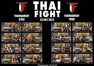 Emparejamientos-Thai-Fight