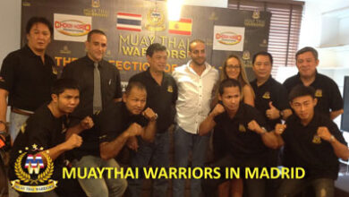 Photo of Muay Thai Warrios Madrid 23/11/13