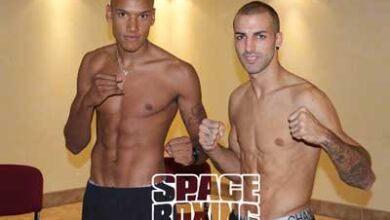 Photo of Pesaje Velada Muay Thai en Noain(Navarra) 5/10/13