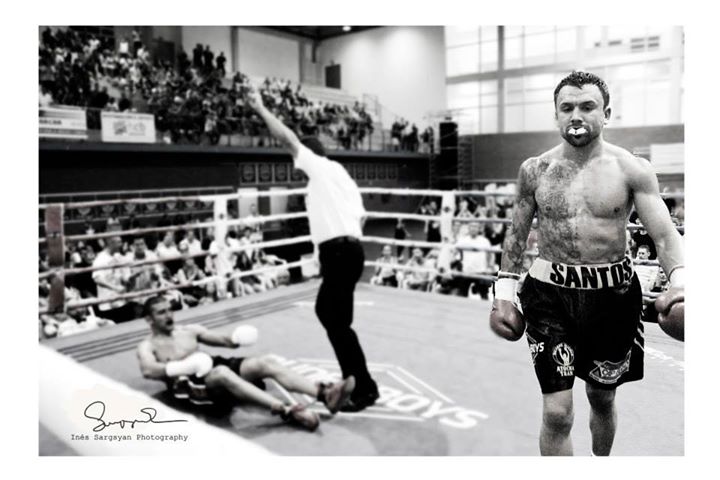 Roberto SAntos Boxeo