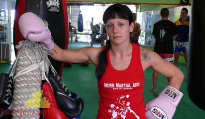 Sarai-MEdina Sarai MEdina Muay Thai