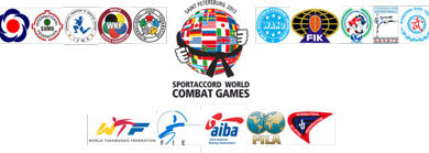 Photo of Saray Medina en el Sport Accord Combat Games 2013
