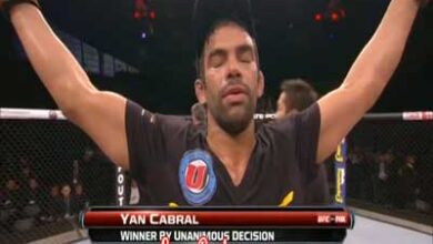 Photo of Yan Cabral vence por decisión unánime UFC Fight Night 29