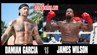 Photo of Damian Garcia se enfrenta a James Wilson en SuperKombat