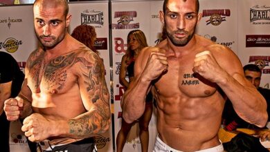 Photo of Arnold Fighters Fotos Pesaje