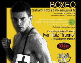 Photo of Boxeo en El Prat de Llobregat 29/11/13