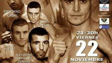 Photo of Boxeo en Gijon «VI Memorial Jesús Piquero»