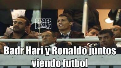 Photo of Ronaldo Invita Badr Hari ver el partido del Madrid vs Galatasaray