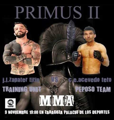 Primus-MMA-II-ZAragoza MMA Primus