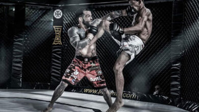Photo of J.luis Zapater «Titín» vs Eduardo Acevedo «Teto» MMA Primus