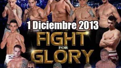 Photo of Fight For Glory  01/12/13