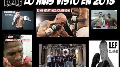 Photo of Lo mas visto en 2013 en SpaceBoxing