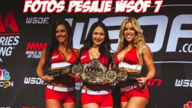 Photo of Fotos Pesaje World Series of Fighting 7: Karakhanyan vs Palmer