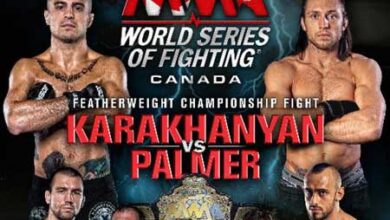 Photo of Resultados WSOF 7: Karakhanyan nuevo campeon de peso pluma
