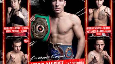 Photo of Indar Promotions K-1 y KickBoxing en Vitoria-Gasteiz 8 Febrero