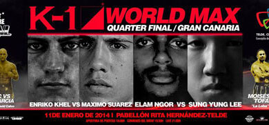 Photo of K-1 World MAX 2013 Quarter Final Gran Canaria 11 de Enero