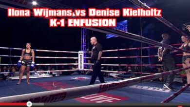Photo of Titulo Femenino Enfusion  Illona Wijmans vs Denise Keilholtz.