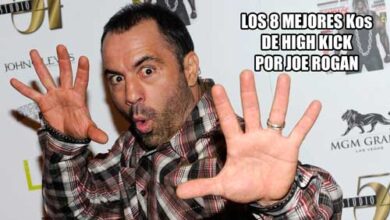 Photo of Los 8 mejores Ko´s de High Kick por Joe Rogan