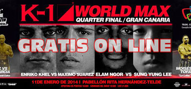 Photo of Gratis K-1 World Max Quarter Gran Canaria On Line