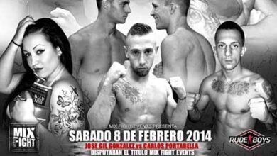 Photo of Mix Fight Events discoteca HanGover 8 de Febrero 2014