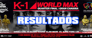 Photo of Resultados K-1 MAx Quarter Gran Canaria