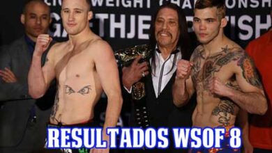 Photo of Resultados WSOF 8