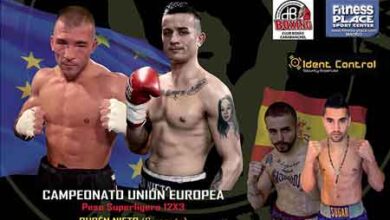 Photo of Rueda Prensa Velada BOXEO Fuenlabrada 24 Enero 2014
