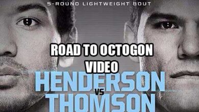 Photo of UFC en FOX 10 : «Road to Octagon» Video