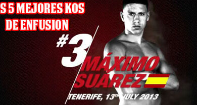 Photo of KO TOP 5  Enfusion TV January 2014
