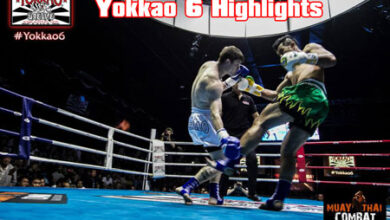 Photo of Yokkao 6 Highlights