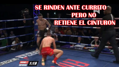 Photo of David «Currito» defendió su titulo en Holanda pero se lo «quitaron» literalmente