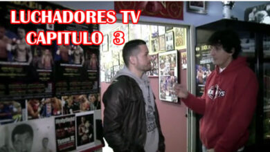 Photo of Luchadores TV Episodio 3 : Rubén Nieto