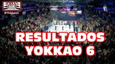 Photo of Yokkao 6 Resultados