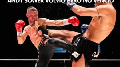 Photo of Andy Sower volvió al ring pero sin victoria
