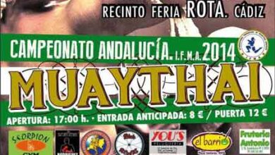 Photo of Campeonato de Andalucía de Muaythai en Cadiz 22/02/14